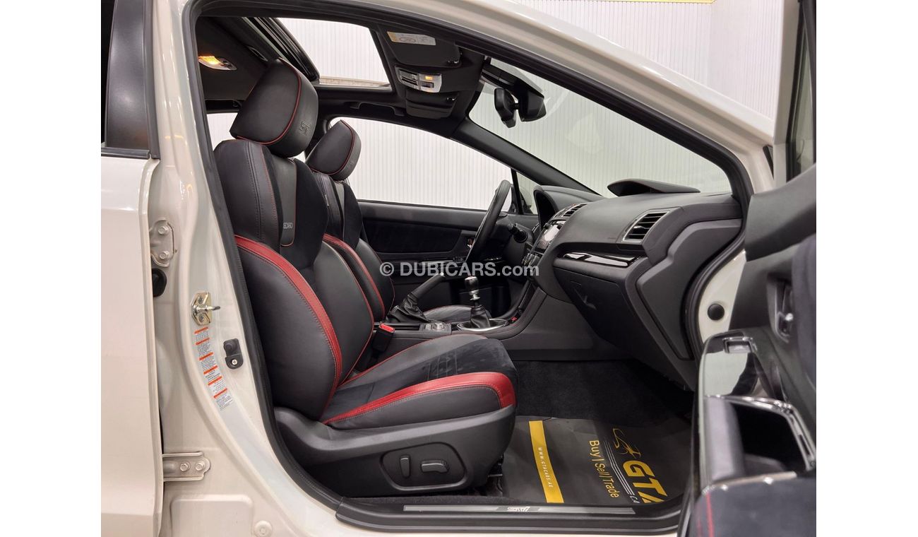 Subaru Impreza WRX STI Std 2018 Subaru WRX STI, Full Service History, Warranty, GCC