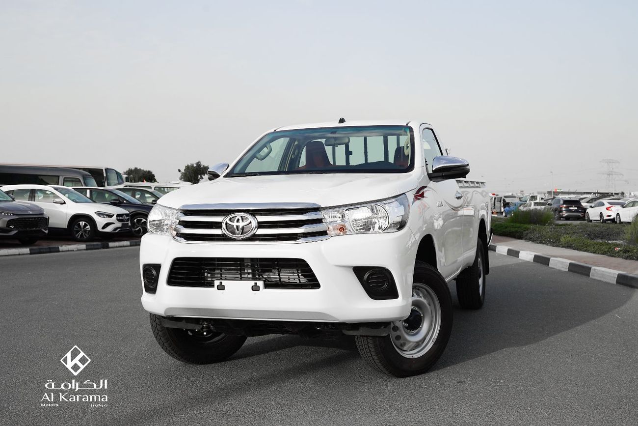 تويوتا هيلوكس 2.7L Manual Transmission - 4x4 Petrol Engine - Power Window - GCC Specs