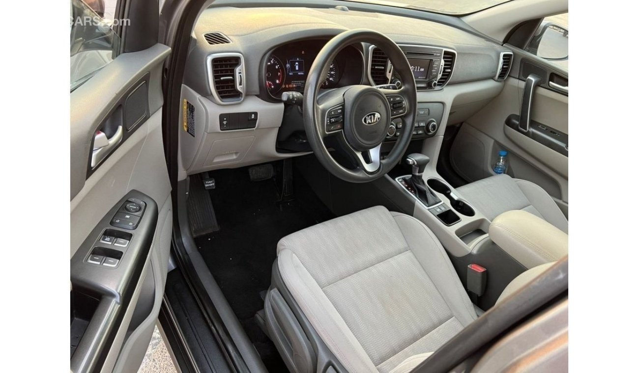 كيا سبورتيج 2019 KIA SPORTAGE  2.4L V4 In Great Condition Run and Drive / Vin : KNDPM3AC8K7559691