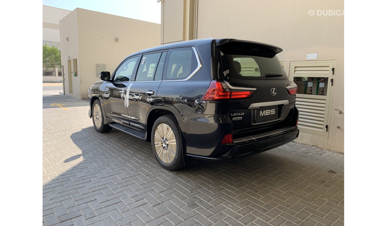 لكزس LX 570 MBS Autobiography 4 Seater Luxury Edition Brand New for Export only