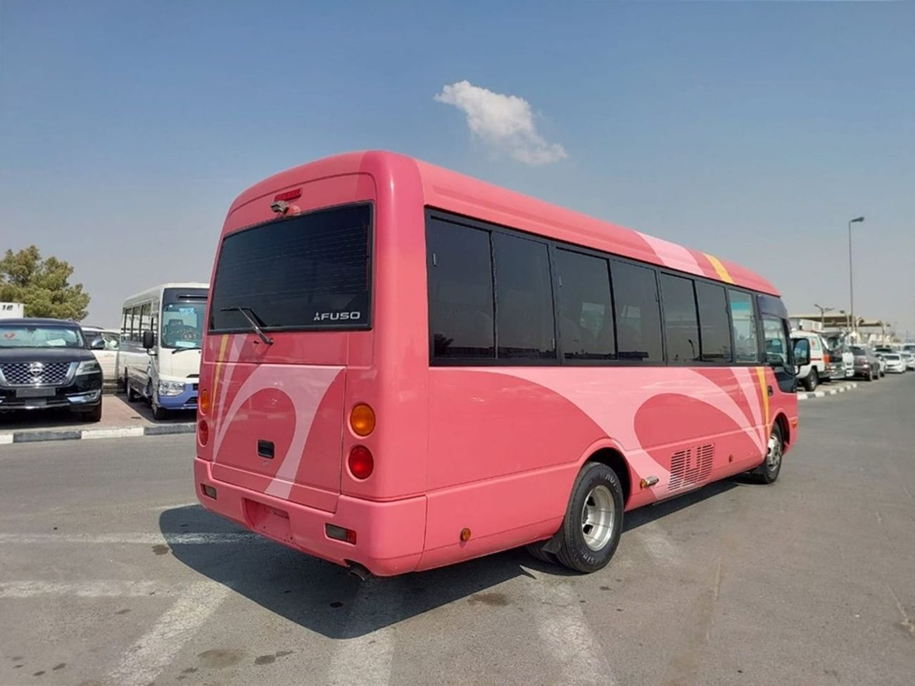 ميتسوبيشي روزا MITSUBISHI ROSA BUS RHD 2008 MODEL 4.9 L DIESEL MANUAL(PM700171)