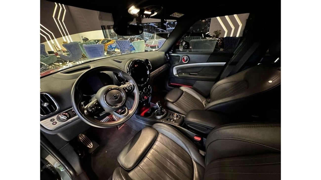 Mini John Cooper Works 2021 Mini Countryman John Cooper Works /GCC/ DEALER WARRANTY