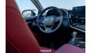 Toyota Camry XSE Hybrid Black / Red Interior