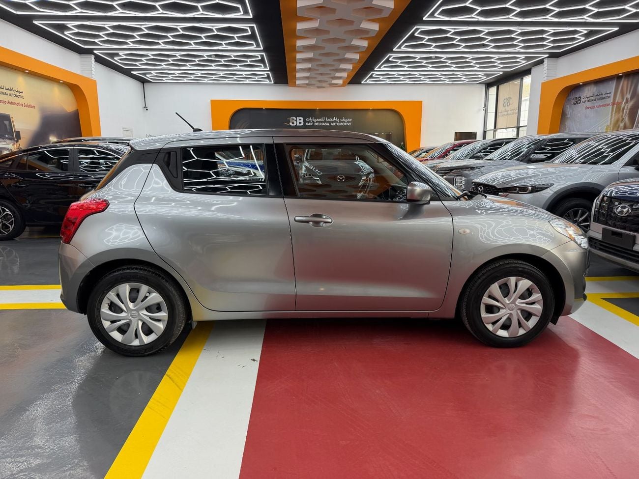 Suzuki Swift GL 1.2L FREE REGISTRATION | NO CONVENIENCE FEES | UNDER WARRANTY | 0% DOWN PAYMENT | CERTIFIED PRE-O