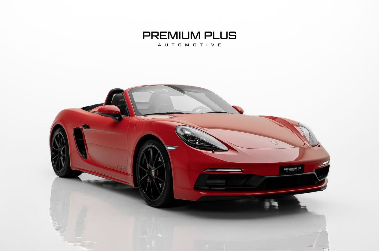 بورش بوكستر 718 GTS