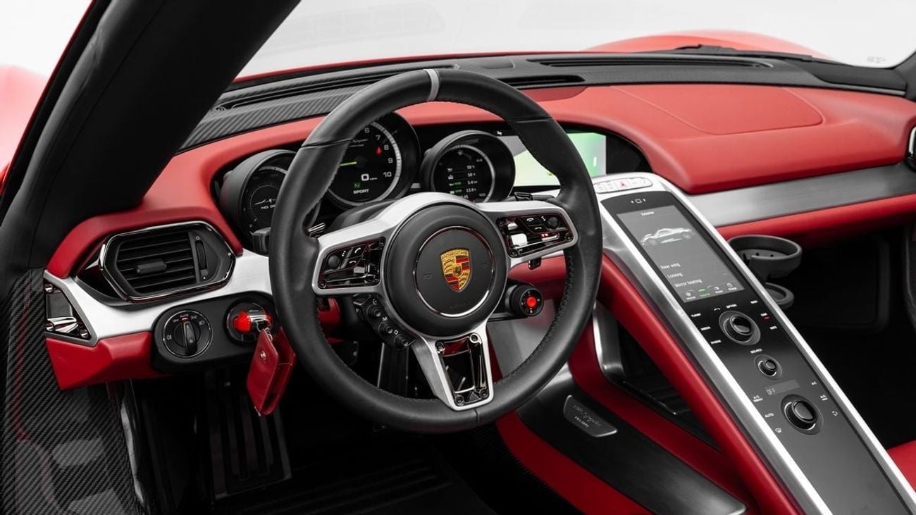 Porsche 918 Spyder - 2015 - Euro Specs