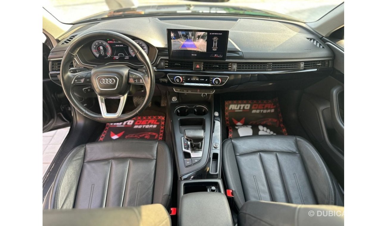 Audi A4 40 TFSI Advanced