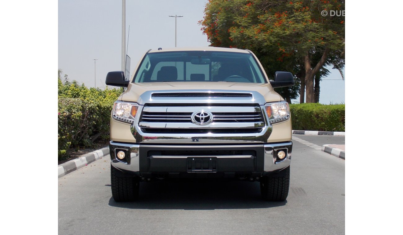 Toyota Tundra 2017 Crewcab TRD SR5 0 km DSS OFFER