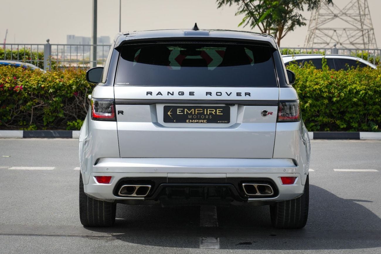 Land Rover Range Rover Sport SC SVR Autobiography 5.0L