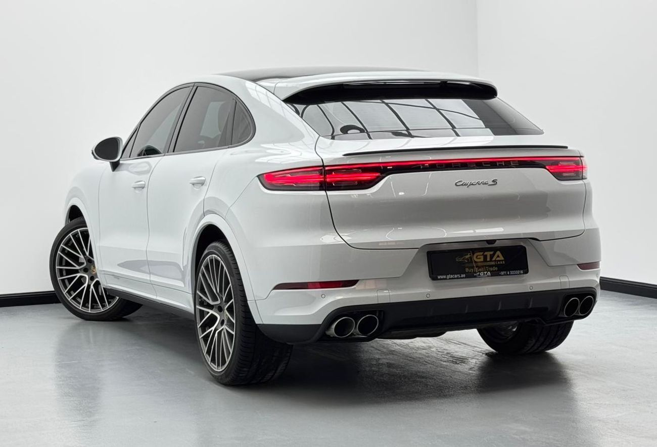 بورش كايان S 2.9L (440 HP) 2022 Porsche Cayenne S Coupe, 2026 Porsche Warranty, Porsche Service History, GCC