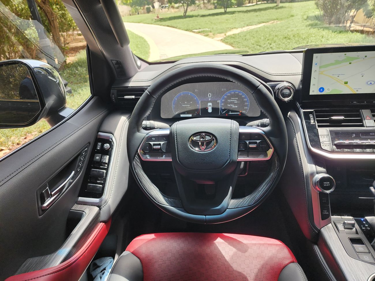 تويوتا لاند كروزر 3.5T VXR