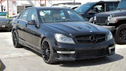 Mercedes-Benz C 300 With C63 AMG Body Kit