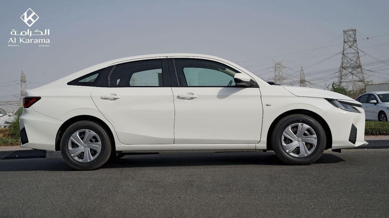 Toyota Yaris E 1.5L Petrol Engine with Automatic Transmission - GCC Specification - Touch Screen Media Player