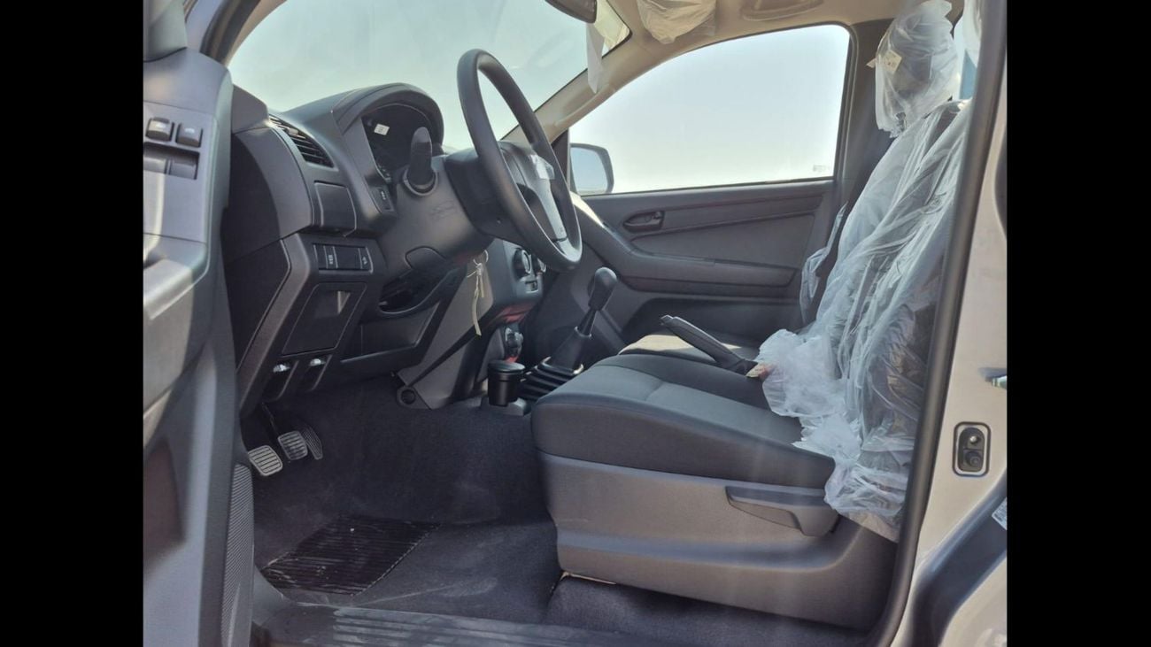 إيسوزو D ماكس 1.9L DIESEL SINGLE CAB 2025 GCC SPECS