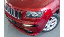 جيب جراند شيروكي 2013 Jeep Grand Cherokee SRT8 / Full Jeep History / Brand New Tyres / Immaculate