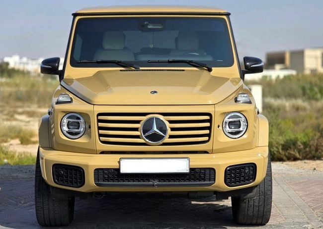 Used 2025 Mercedes Benz EQG 580 for sale in UAE | Verified Second Hand Mercedes Benz EQG 580 Price