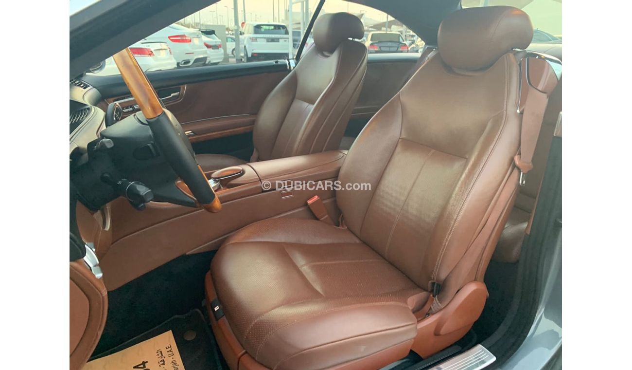 مرسيدس بنز CL 500 موديل 2007 خليجي فل مواصفات كراسي جلد ومثبت سرعه وتحكم كهربي كامل ونظام صوت ممتاز وكاميرا خلفيه
