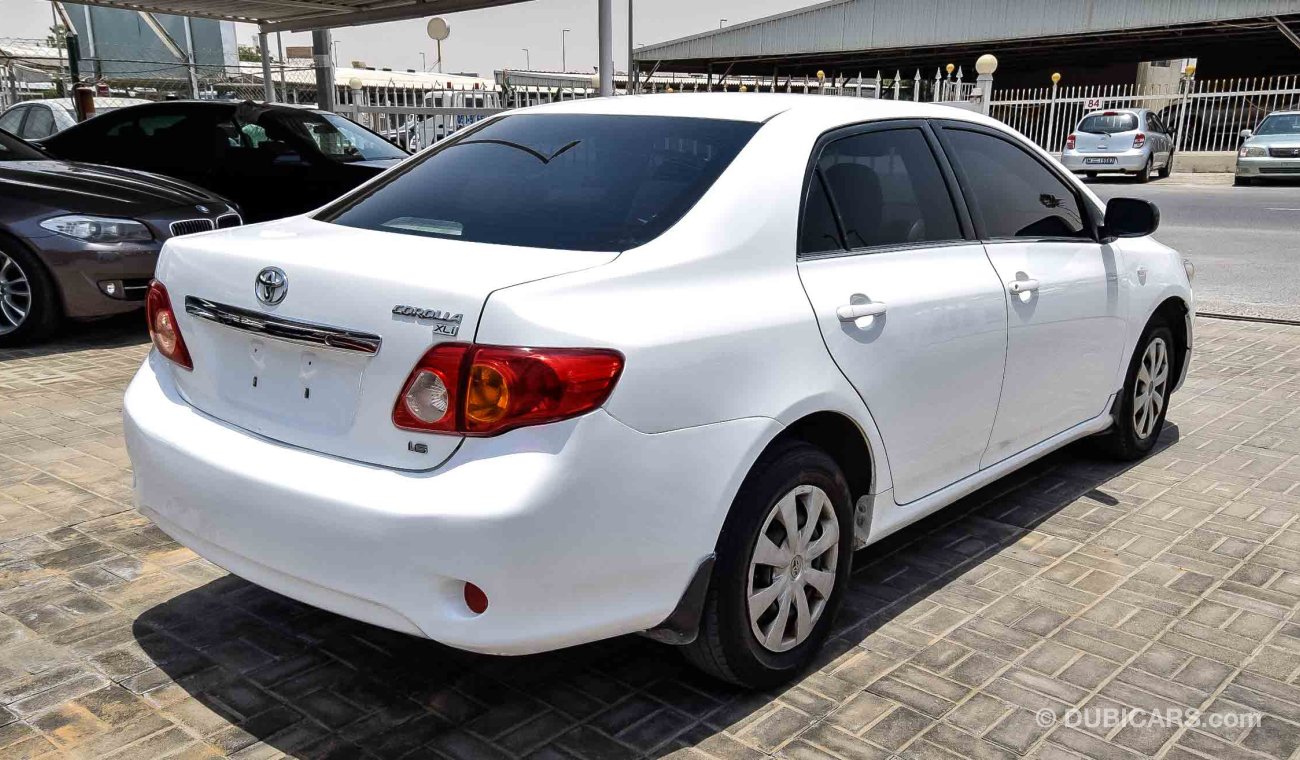 Toyota Corolla 1.6 XLi