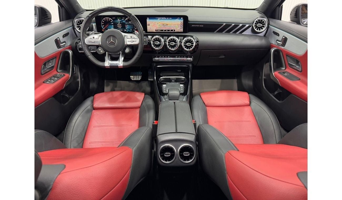 Mercedes-Benz A 35 AMG 4MATIC 2021 Mercedes Benz A35 AMG 4MATIC, Mercedes Warranty, Low Kms, GCC