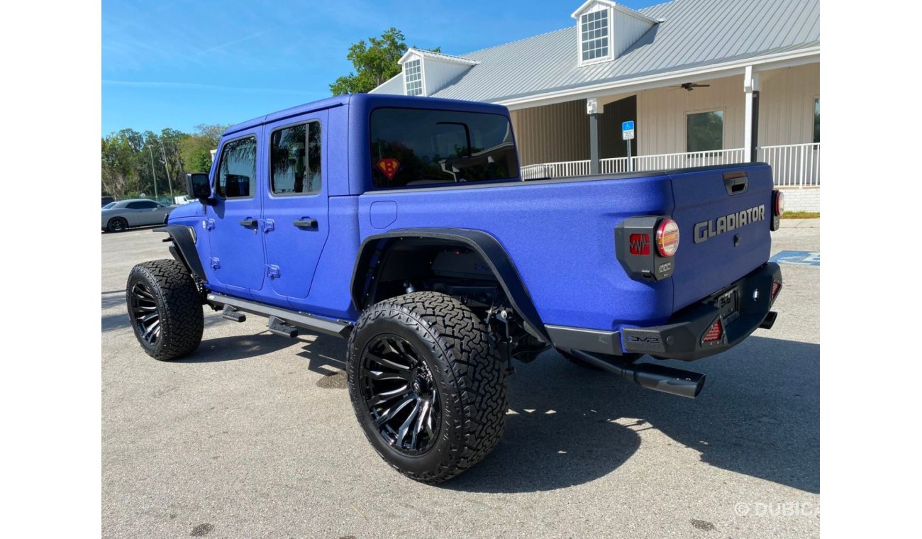 Jeep Gladiator Custom Built *Available in USA* (Export) Local Registration +10%