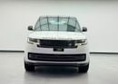 لاند روفر رينج روفر HSE P400 2024 Range Rover Vogue HSE P400, 2029 RR Warranty + Service Pack, Full RR Service History, GCC