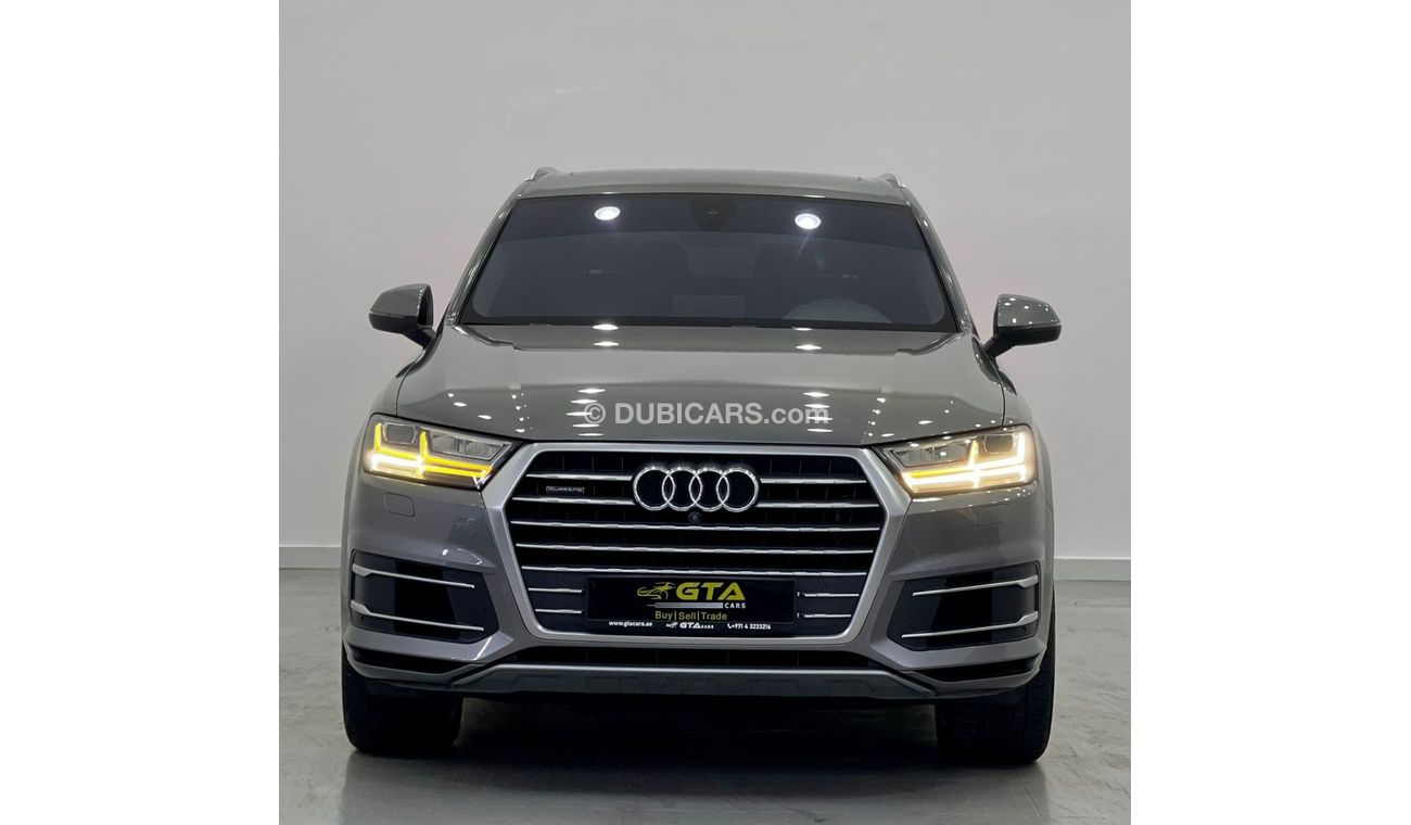Audi Q7 45 TFSI quattro 2016 Audi Q7 45TFSI Quattro ( Full Option ), Warranty, GCC