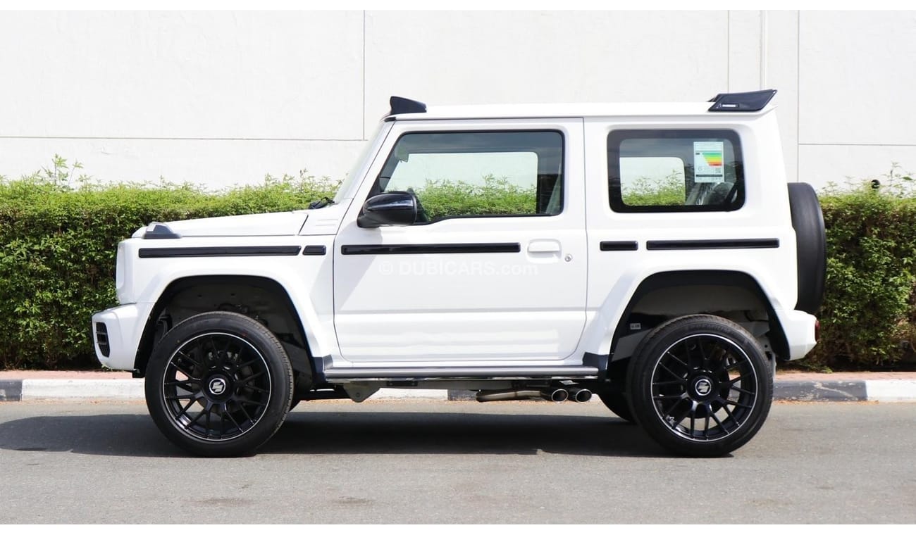 Suzuki Jimny GCC Brabus Kit.Local Registration + 5%