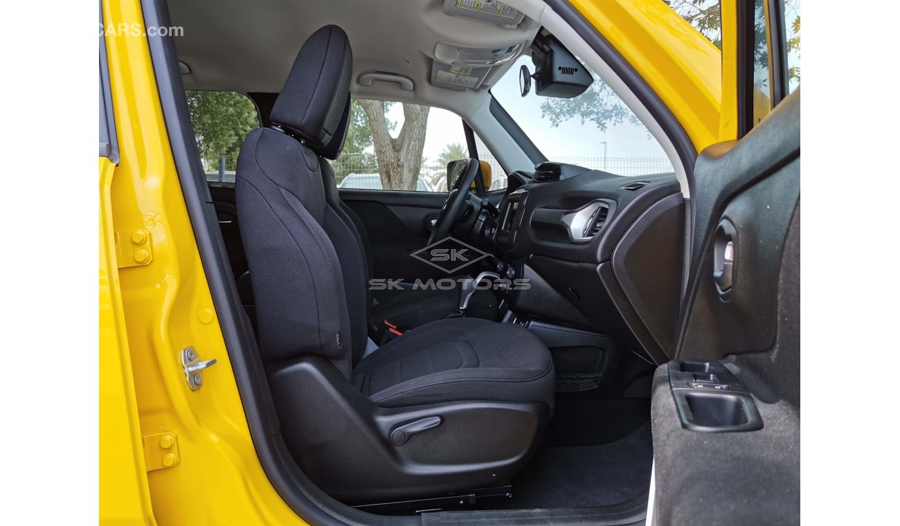 جيب رينيجيد 2.4L, 17" Rims, Xenon Headlight, Electronic Parking Brake, Rear Camera, DVD, Fabric Seat (LOT # 845)