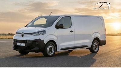 سيتروين جمبي CARGO VAN 2.0T HDI 2025 GCC With 5 Years Or 100,000 Km Warranty @Official Dealer