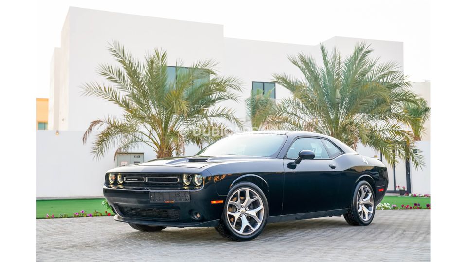 Dodge Challenger 2015 Fully Loaded Agency Warranty