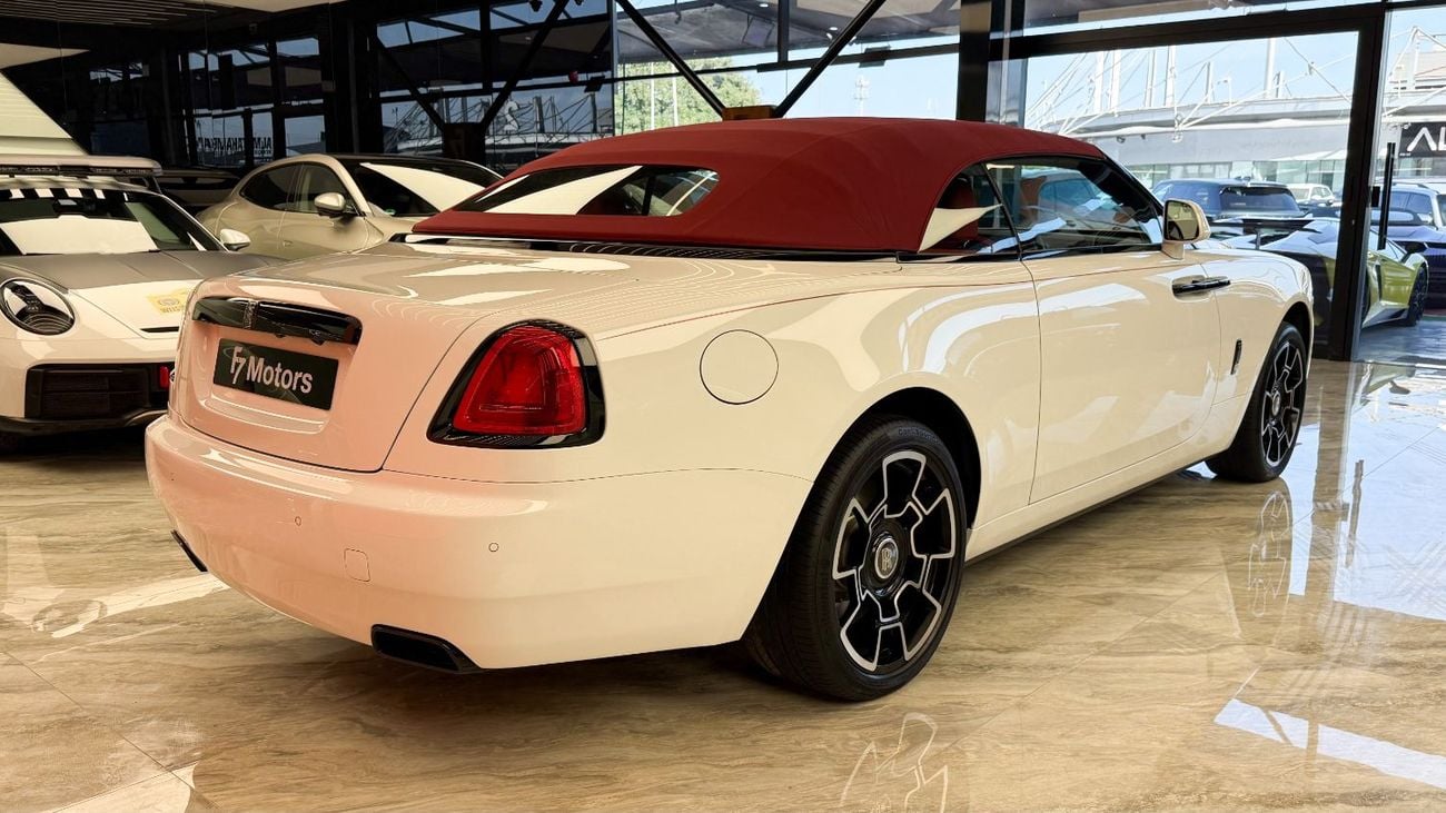 Rolls-Royce Dawn Rolls-Royce Dawn 2017 - Bespoke Edition - Silver Package