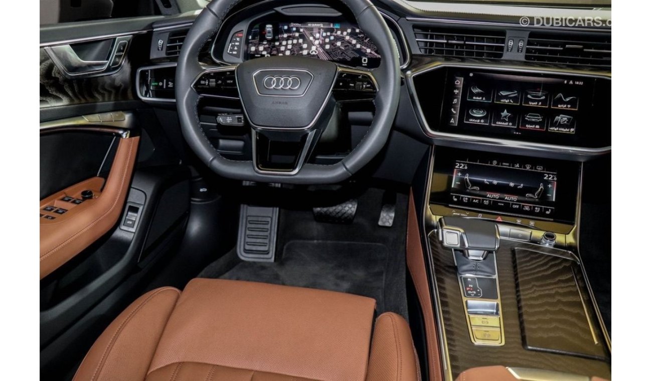 أودي A7 Audi A7 55 TFSI (special order with ADAPTIVE CRUISE CONTROL) 2021 GCC under Agency Warranty with Fle