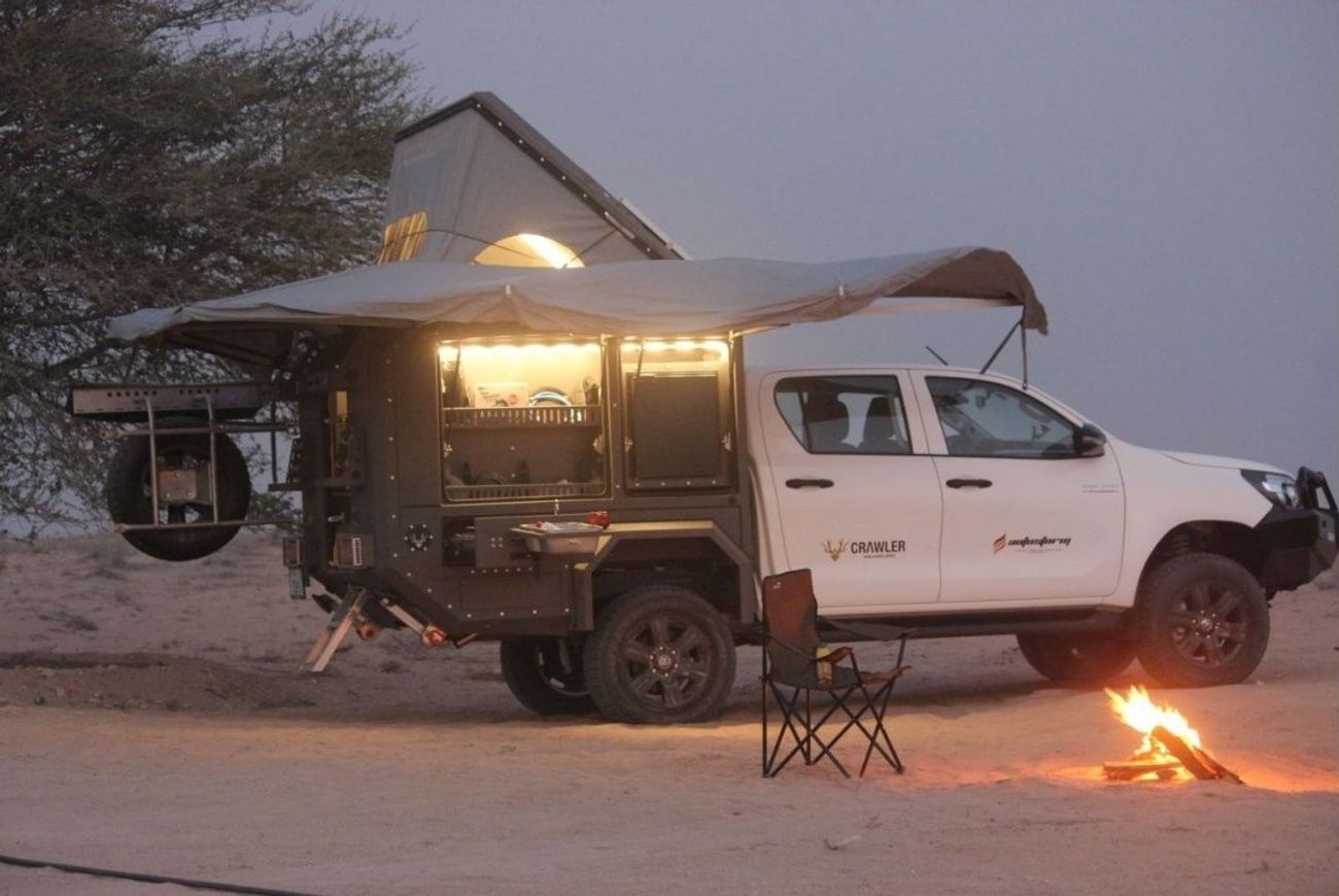 Toyota Hilux Toyota Hilux 2.4L Diesel 4x4 A/T Camper Edition 2020 YM