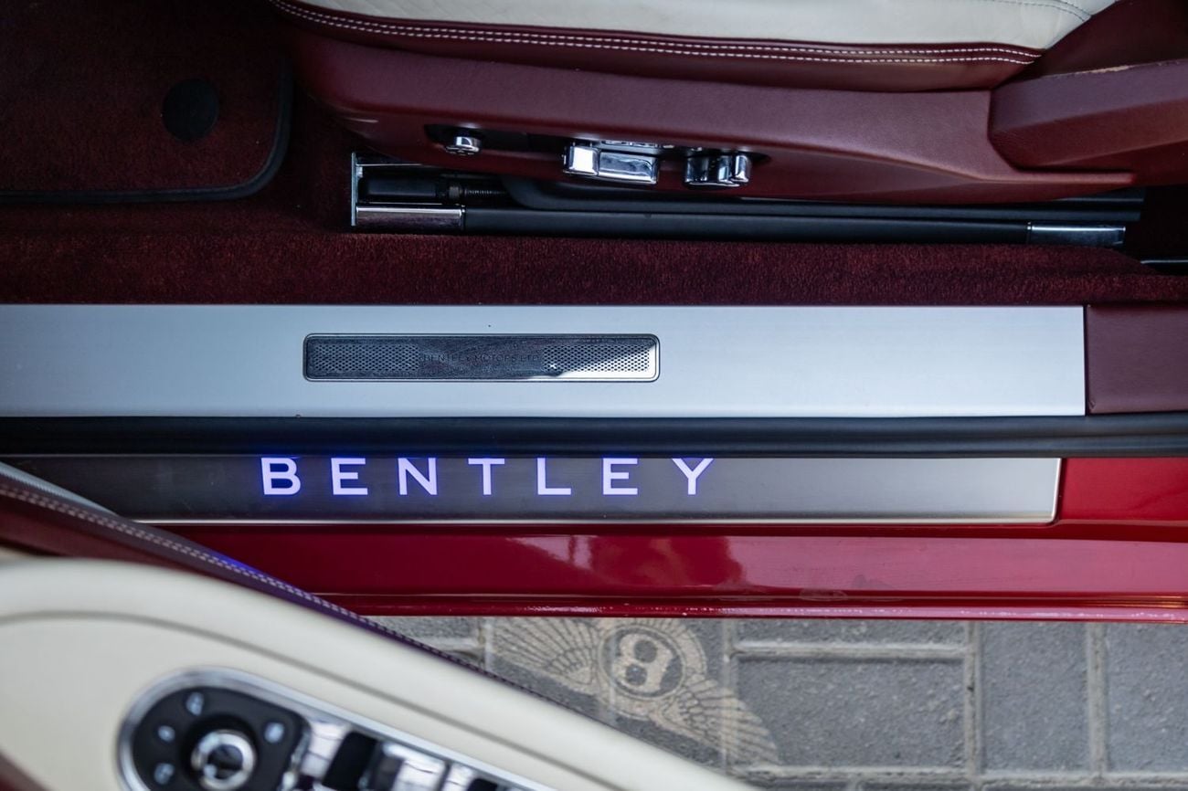 Bentley Continental GT 6.0L W12 (626 HP)