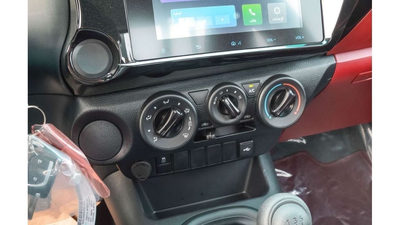 Toyota Hilux HILUX Single Cabin 2.7L Petrol 4X2 , GLS