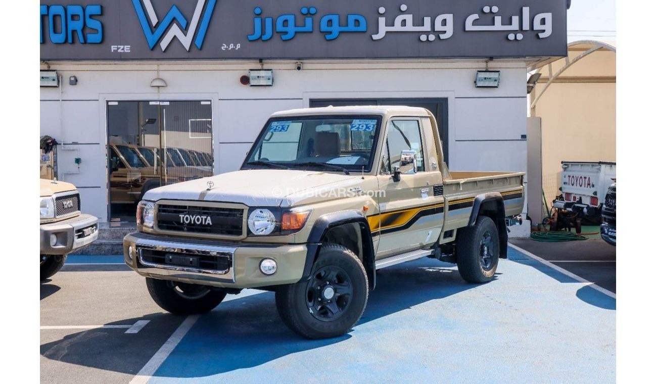 Toyota Land Cruiser Pick Up PICKUP 70th LX2 2022 MODEL TOYOTA LAND CRUISER 79 SINGLE CAB PICKUP LX V6 70th series 4.0L PATROL 4W