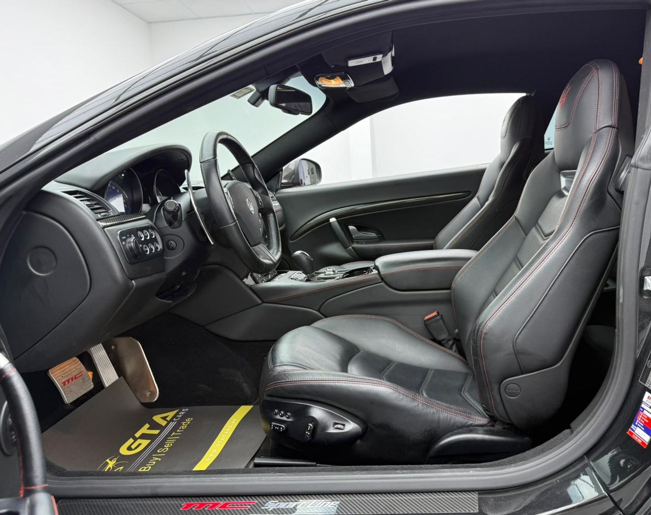 مازيراتي جران توريزمو 2019 Maserati GranTourismo MC Sport, 2026 Warranty, 2027 Service Pack, Very Low Km, Euro