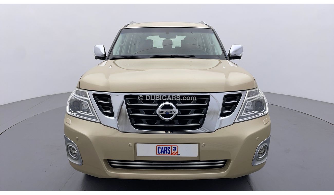 Nissan Patrol PLATINUM 5.6 | Zero Down Payment | Free Home Test Drive