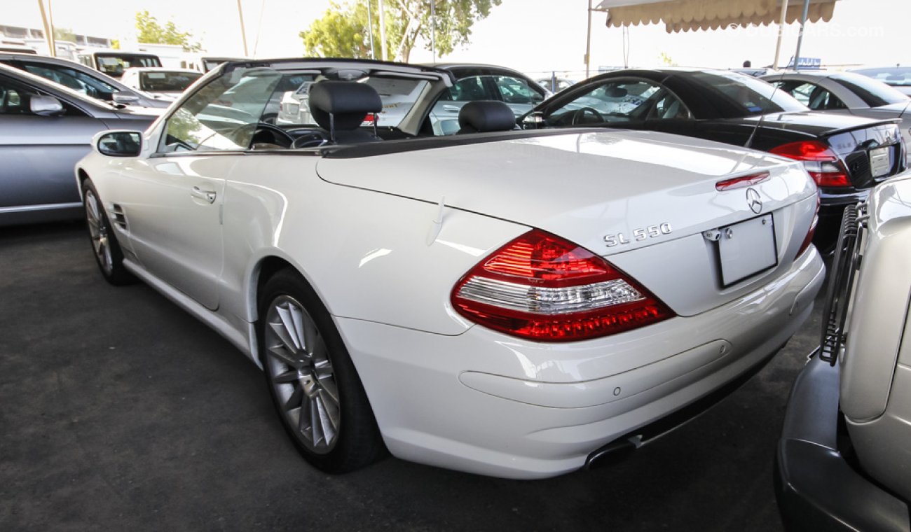 Mercedes-Benz SL 550