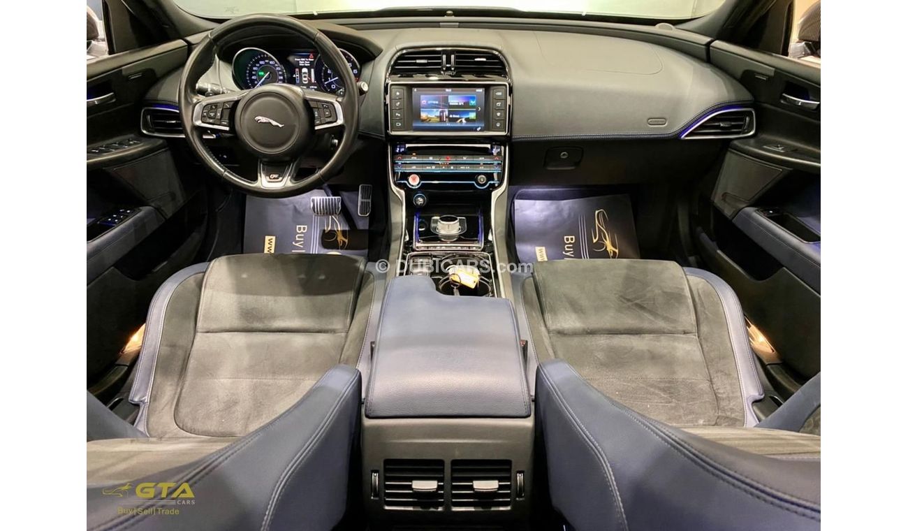 جاكوار XE 2016 Jaguar XE-S V6, March 2021 Jaguar Warranty, Full Service History, Low Kms, GCC