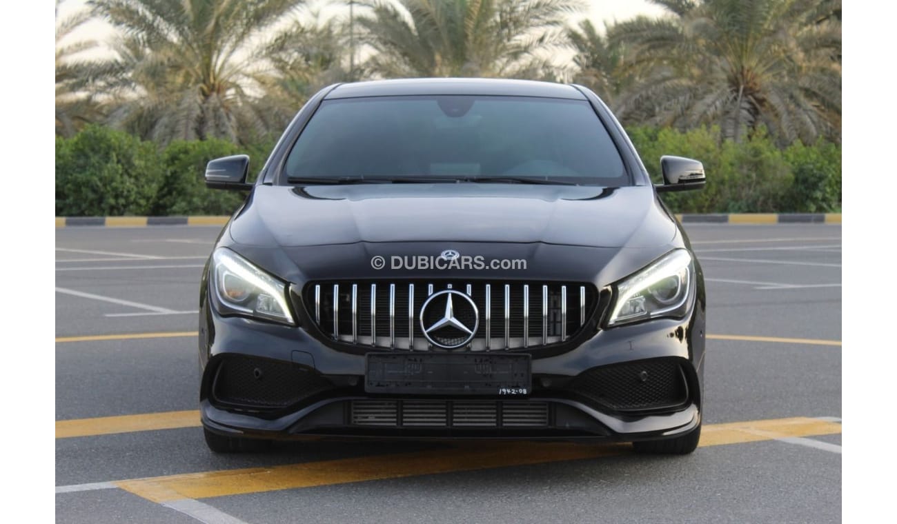 مرسيدس بنز CLA 250 مرسيدس سي ال ايه 250 ٢٠١٩