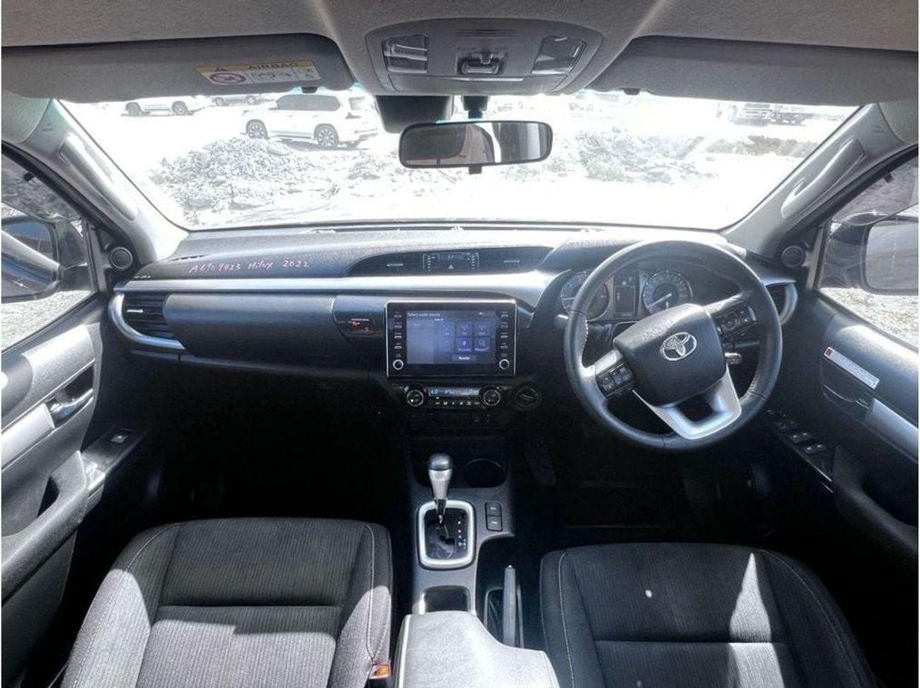 Toyota Hilux diesel 2.8 liter automatic right hand drive with back camera and push button start