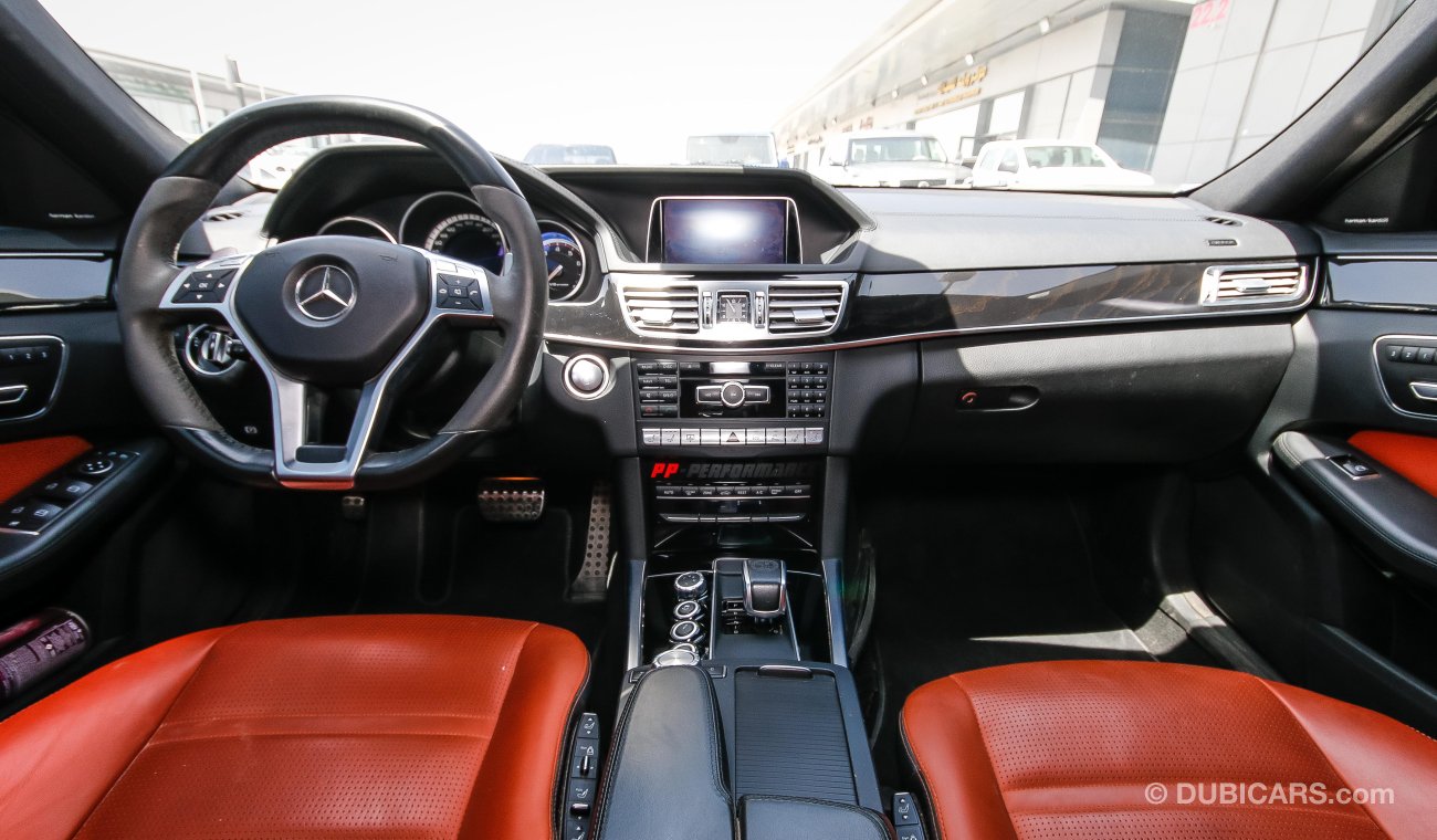 Mercedes-Benz E 63 AMG 4MATIC