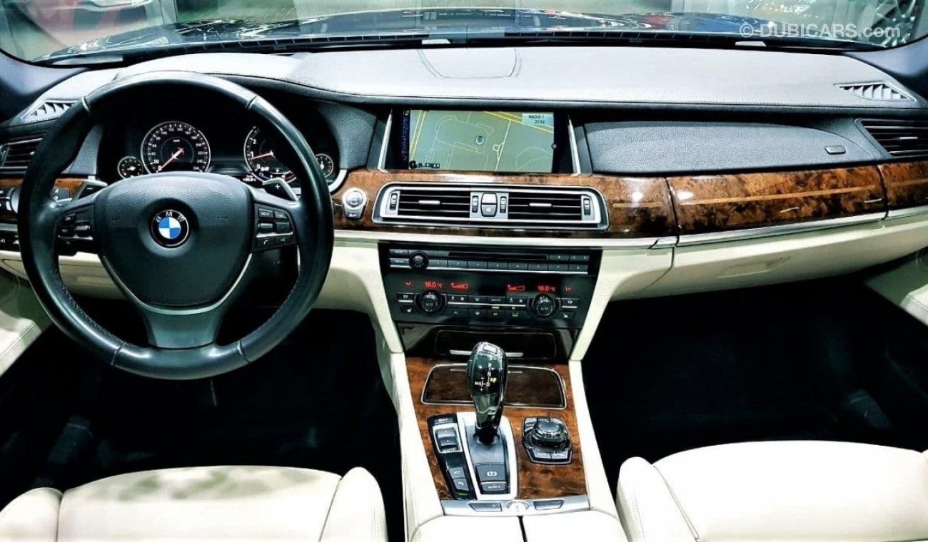 بي أم دبليو 750Li BMW 750LI 2013 MODEL GCC CAR IN PERFECT CONDITION WITH 100% ORIGINAL PAINT FOR 65K AED ONLY