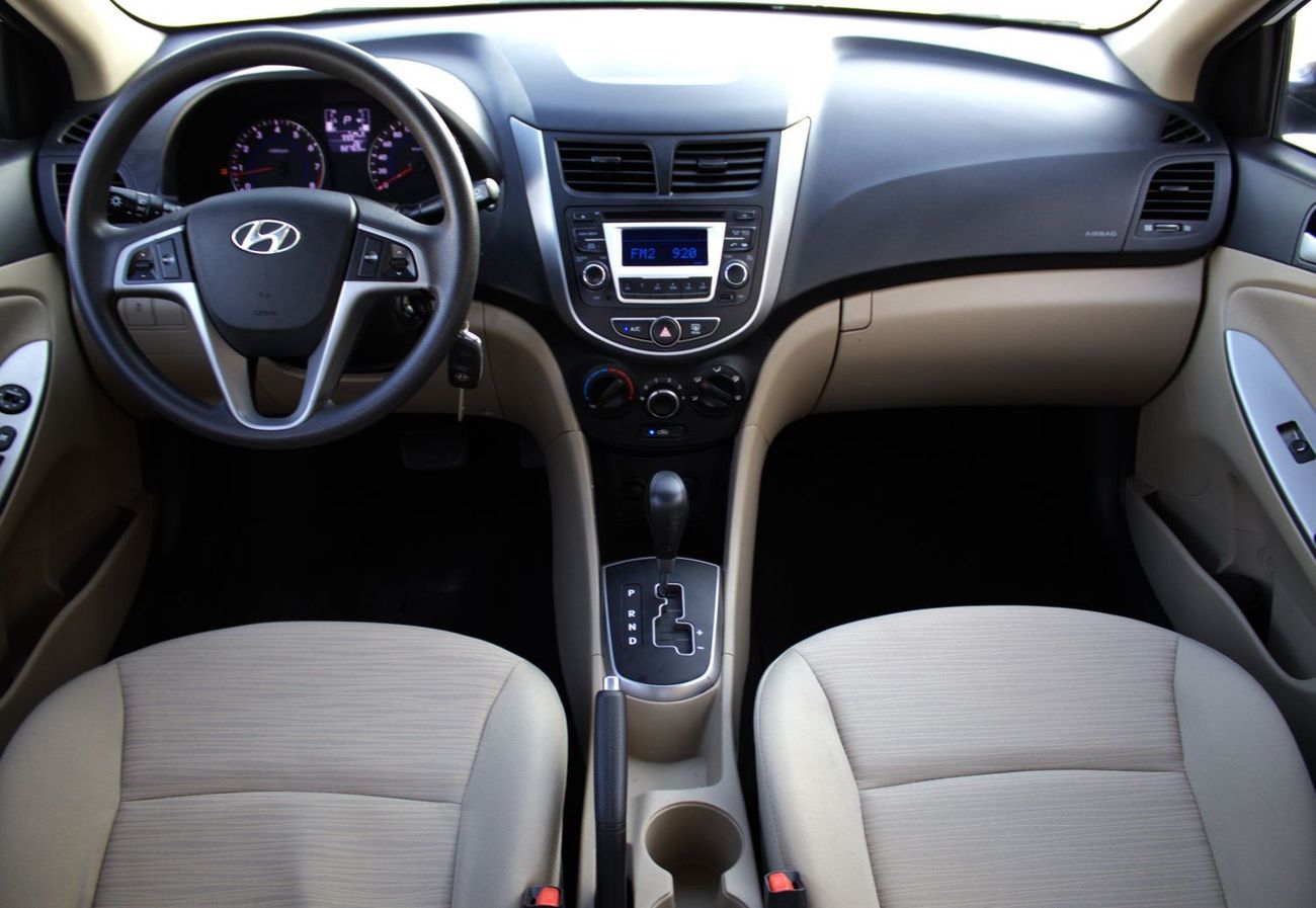 Hyundai Accent GL Hyundai Accent 2017 GCC in excellent condition