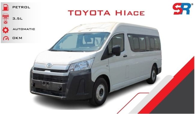 Toyota Hiace TOYOTA HIACE 3.5L PETROL AUTOMATIC 2023