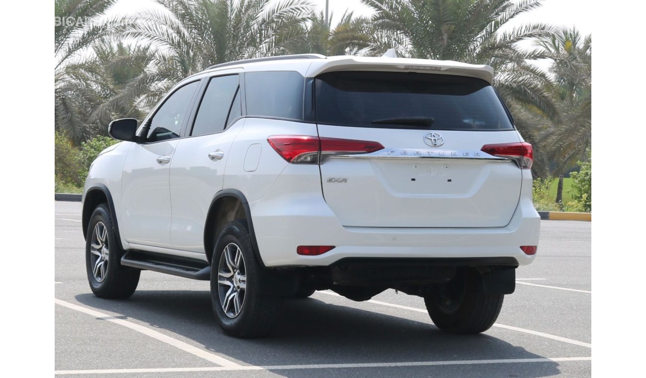 Toyota Fortuner 2017 | FORTUNER EXR 2.7 L 4X4 SUV WITH GCC SPECS AND EXCELLENT CONDITION