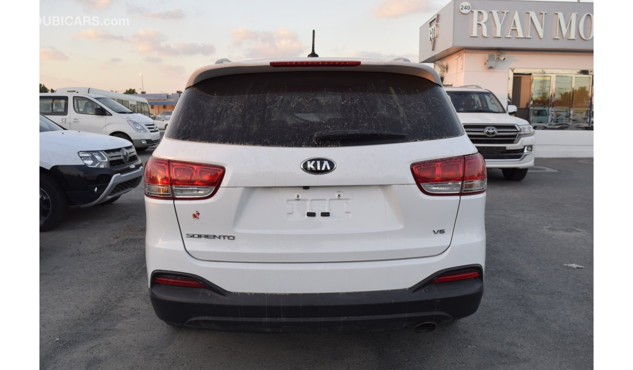 Kia Sorento V6, AWD