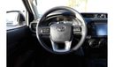 Toyota Hilux 2023 Toyota Hilux 4x4 DC 2.4 D MT - White inside Maroon | Export Only