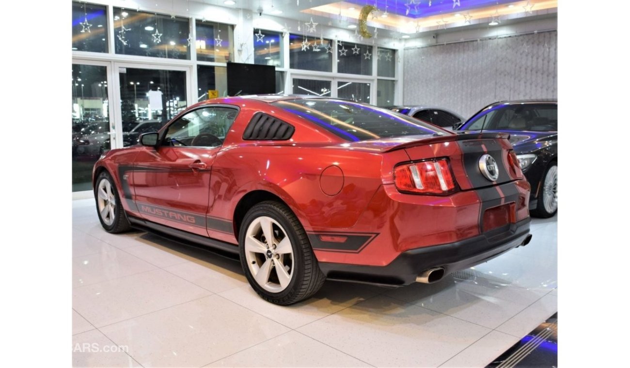 فورد موستانج EXCELLENT DEAL for our Ford Mustang GT 2010 Model!! in Red Color! American Specs